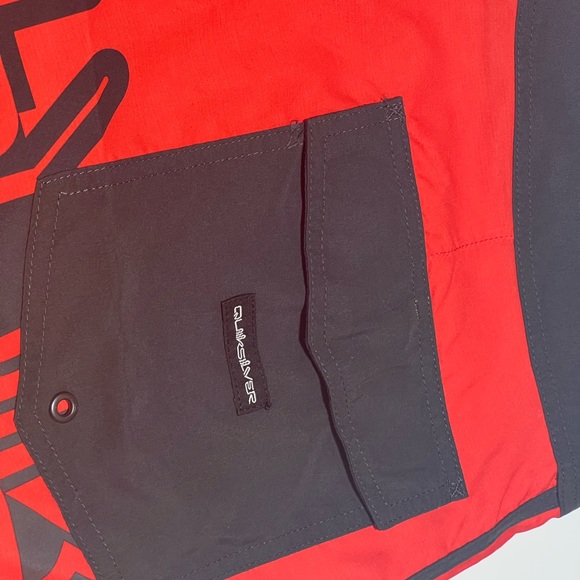 QUIKSILVER SIZE 38 Everyday Scallop 19" Boardshorts .Style EQYBS04678 color Mkz6 - Picture 4 of 12